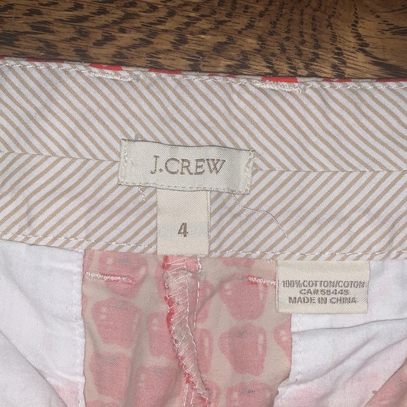 J Crew apple shorts - Picture 4 of 6